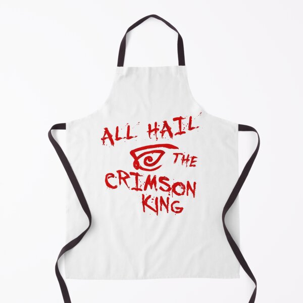 Item preview, All Hail the Crimson King. designed and sold by DaisiBergeron.