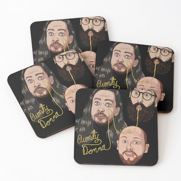 Item preview, Aunty Donna designed and sold by MaePenski.