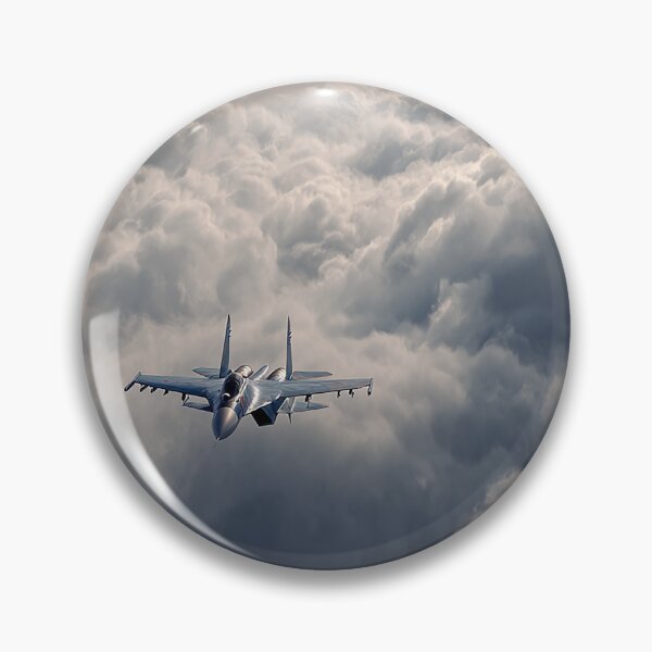 Item preview, Sukhoi Su-27 Above Sunlit Blanket designed and sold by Skyframe Aviation.
