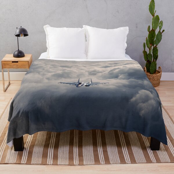Item preview, Sukhoi Su-27 Above Sunlit Blanket designed and sold by Skyframe Aviation.