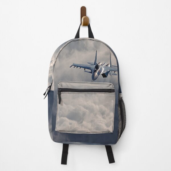 Item preview, Sukhoi Su-27 Above Sunlit Blanket designed and sold by Skyframe Aviation.
