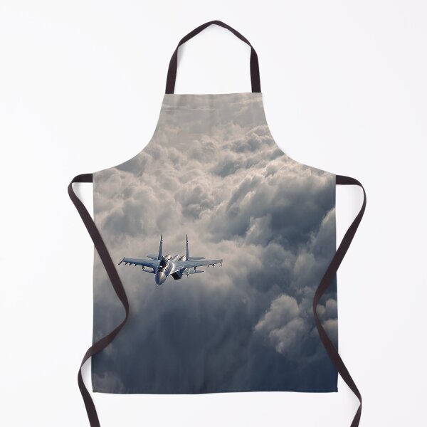 Item preview, Sukhoi Su-27 Above Sunlit Blanket designed and sold by Skyframe Aviation.