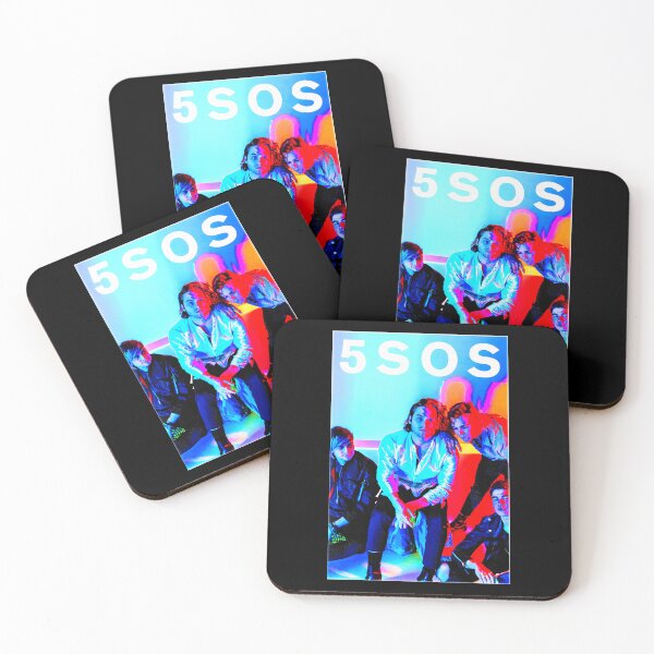 Item preview, 5 Seconds Of Summer - 5Sos Band Photo designed and sold by RolfBetzaro.