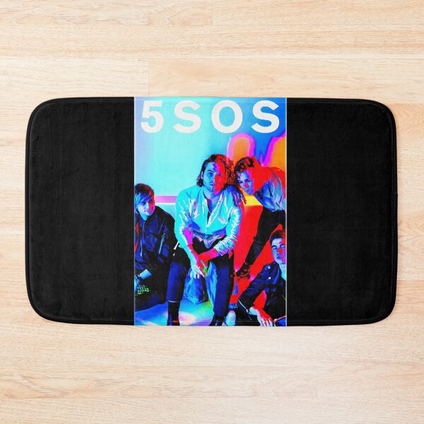 Item preview, 5 Seconds Of Summer - 5Sos Band Photo designed and sold by RolfBetzaro.