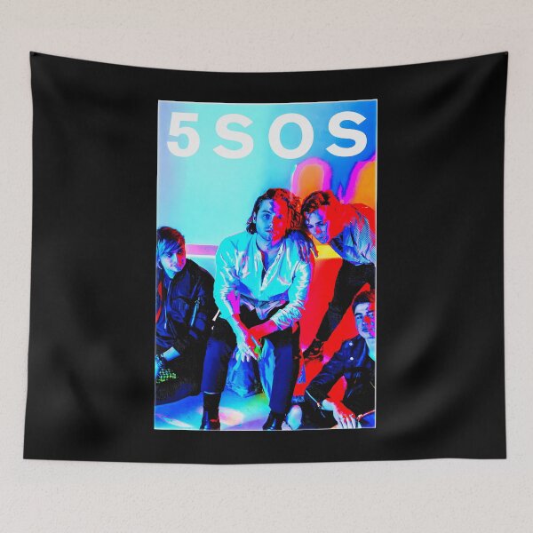Item preview, 5 Seconds Of Summer - 5Sos Band Photo designed and sold by RolfBetzaro.