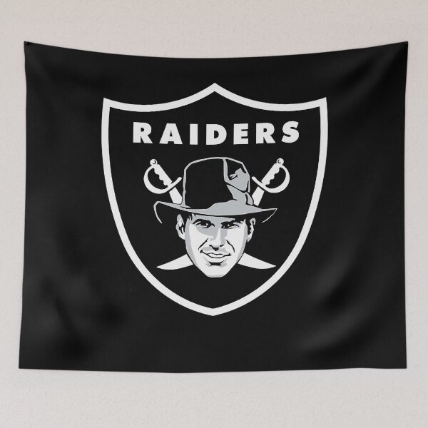 Item preview, Símbolo negro de los Raiders 1919 designed and sold by BryBrakefield.
