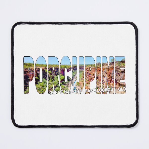 Item preview, PORCUPINE GOEGE National Park Lookout QLD - Hughenden designed and sold by Adam Gormley.
