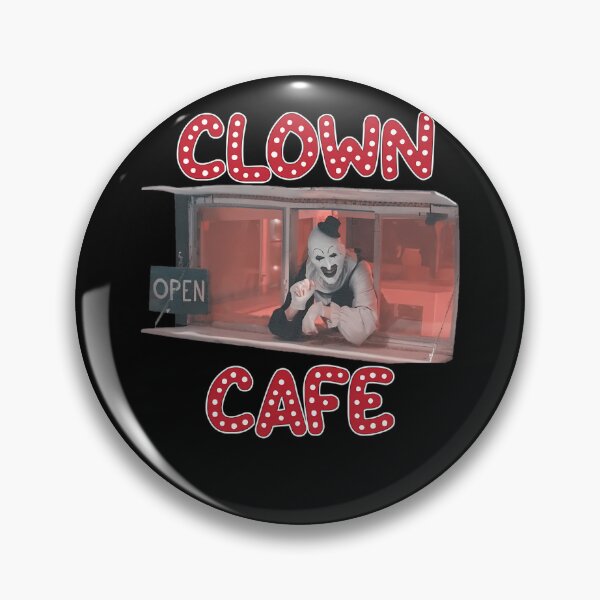 Item preview, Clo.wn Caf.e  designed and sold by TroyLaux.