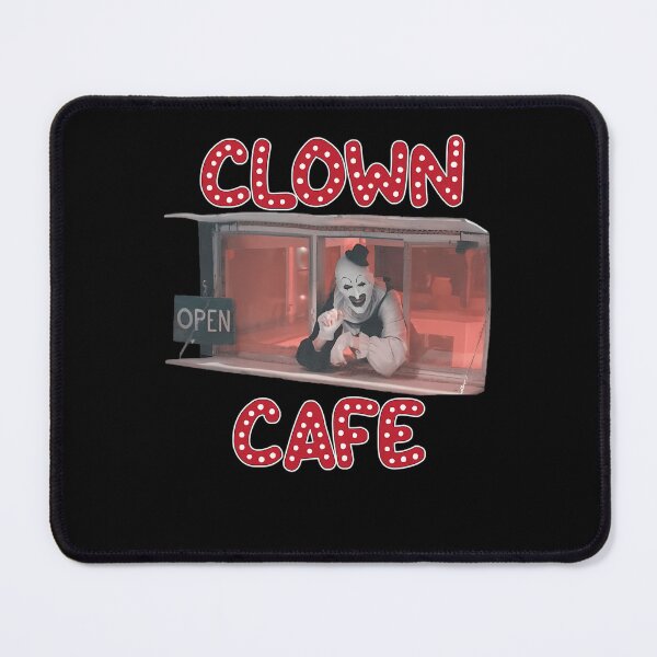 Item preview, Clo.wn Caf.e  designed and sold by TroyLaux.