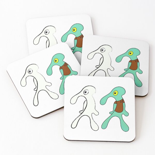 Item preview, Pack Squidward Art, Squidward Painting designed and sold by DibujandoPorfa.