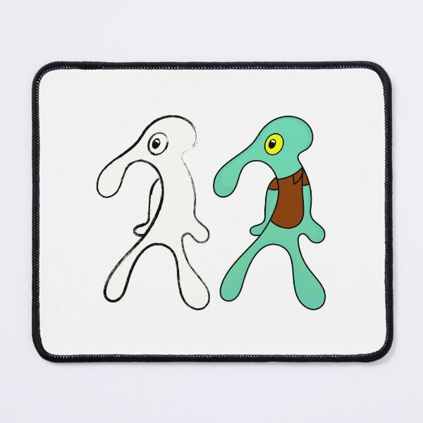 Item preview, Pack Squidward Art, Squidward Painting designed and sold by DibujandoPorfa.
