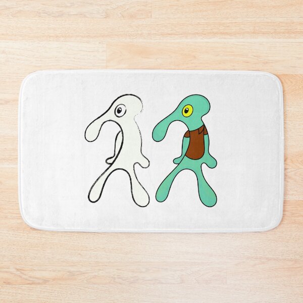 Item preview, Pack Squidward Art, Squidward Painting designed and sold by DibujandoPorfa.