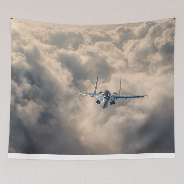 Item preview, Sukhoi Su-27 Over Weather Front designed and sold by Skyframe Aviation.