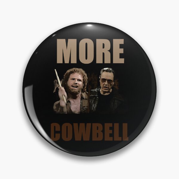 Item preview, Cowbell More Funny Movies Musician Vintage Quote designed and sold by Gross-Chain-Fa.