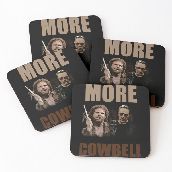 Item preview, Cowbell More Funny Movies Musician Vintage Quote designed and sold by Gross-Chain-Fa.