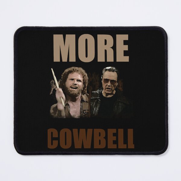 Item preview, Cowbell More Funny Movies Musician Vintage Quote designed and sold by Gross-Chain-Fa.