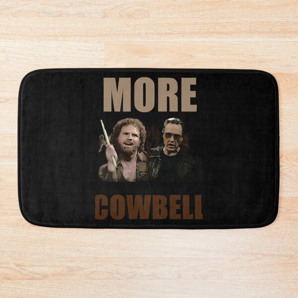 Item preview, Cowbell More Funny Movies Musician Vintage Quote designed and sold by Gross-Chain-Fa.