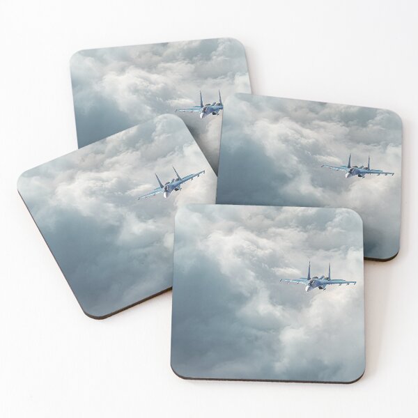 Item preview, Sukhoi Su-27 in Tranquil Skies designed and sold by Skyframe Aviation.