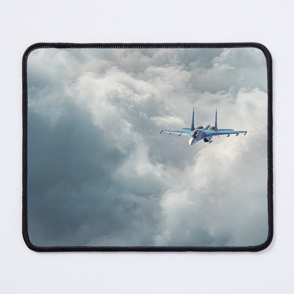 Item preview, Sukhoi Su-27 in Tranquil Skies designed and sold by Skyframe Aviation.