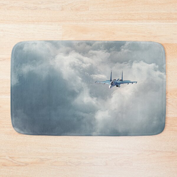 Item preview, Sukhoi Su-27 in Tranquil Skies designed and sold by Skyframe Aviation.