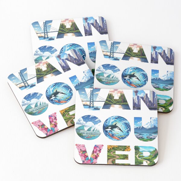 Item preview, VANCOUVER VIBE designed and sold by RockPaperWater.