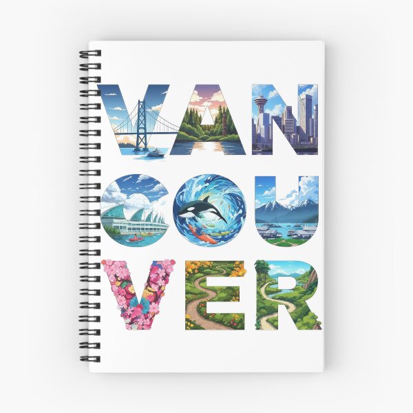 Item preview, VANCOUVER VIBE designed and sold by RockPaperWater.