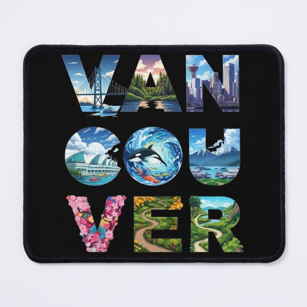 Item preview, VANCOUVER VIBE designed and sold by RockPaperWater.