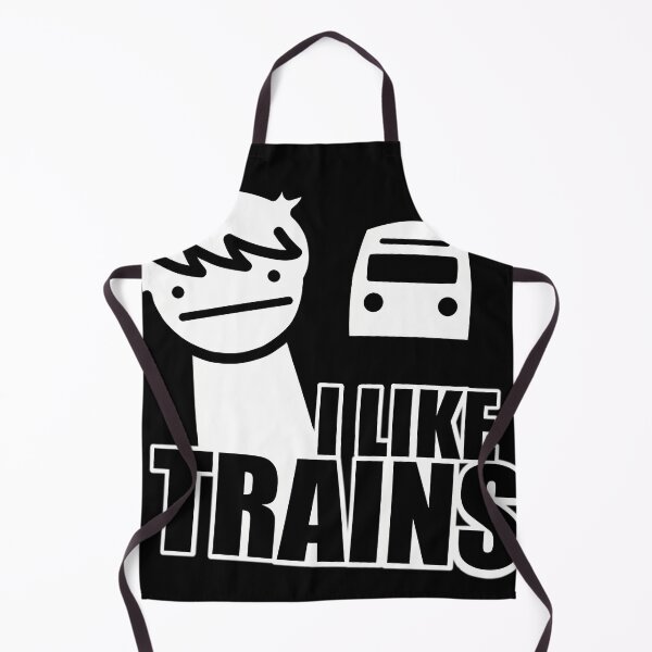 Item preview, I Like Trains Art Design designed and sold by mitchelleib.