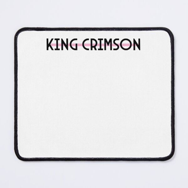 Item preview, King Crimson designed and sold by DaisiBergeron.