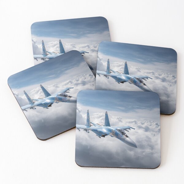 Item preview, Sukhoi Su-27 Over Tropical Layers designed and sold by Skyframe Aviation.
