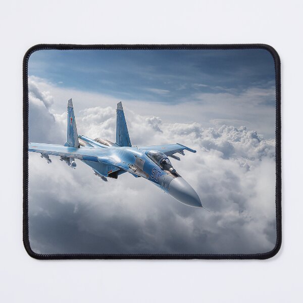 Item preview, Sukhoi Su-27 Over Tropical Layers designed and sold by Skyframe Aviation.