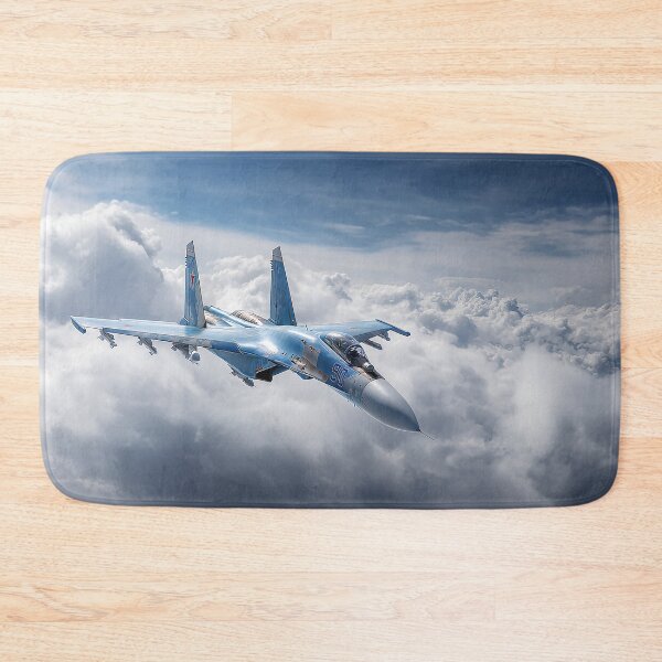 Item preview, Sukhoi Su-27 Over Tropical Layers designed and sold by Skyframe Aviation.