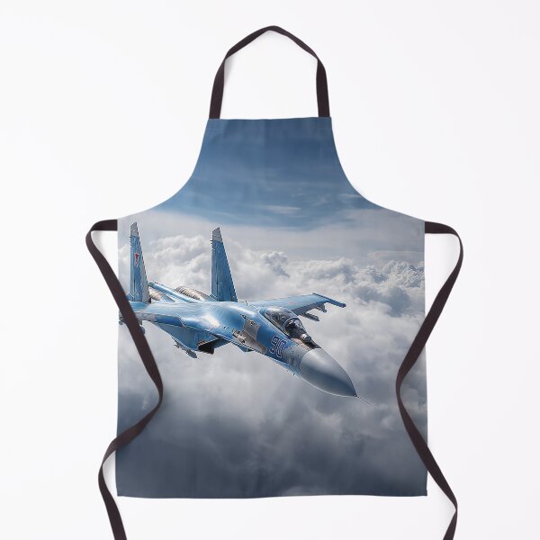 Item preview, Sukhoi Su-27 Over Tropical Layers designed and sold by Skyframe Aviation.