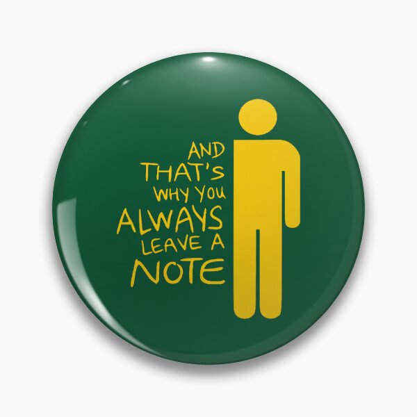 Item preview, Always Leave A Note  designed and sold by Anticarnistqaz.