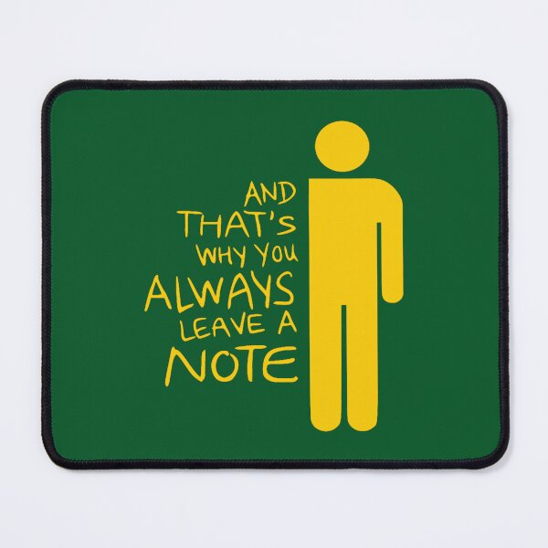 Item preview, Always Leave A Note  designed and sold by Anticarnistqaz.