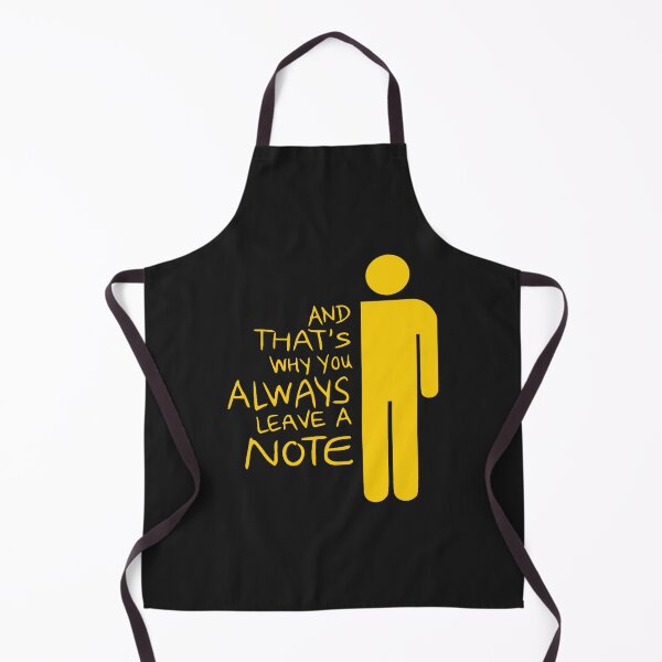 Item preview, Always Leave A Note designed and sold by Anticarnistqaz.