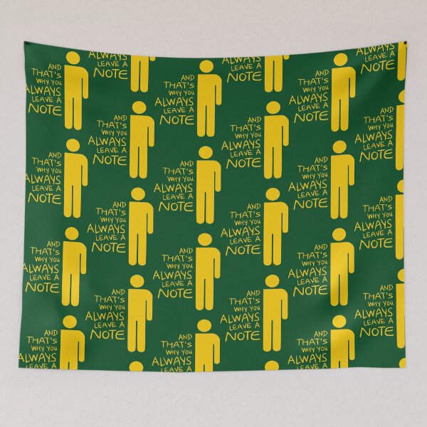 Item preview, Always Leave A Note  designed and sold by Anticarnistqaz.