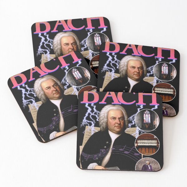 Item preview, Bach Rap Tee Classical Composer Music Vintage Band Tee designed and sold by MaePenski.