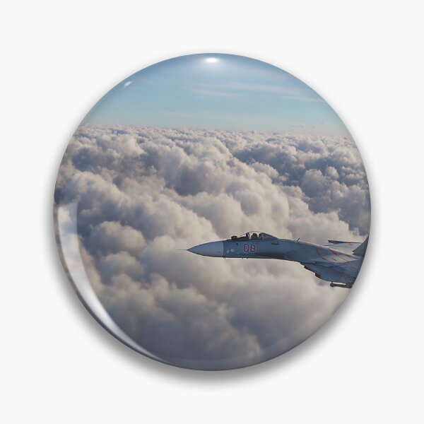Item preview, Sukhoi Su-27 Flying the Ridge Line designed and sold by Skyframe Aviation.