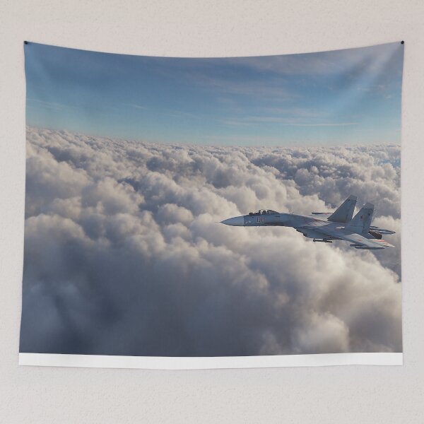 Item preview, Sukhoi Su-27 Flying the Ridge Line designed and sold by Skyframe Aviation.