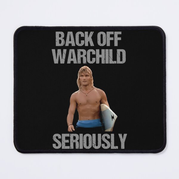 Item preview, Back Off Warchild Seriously designed and sold by MaePenski.