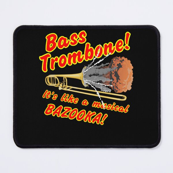 Item preview, Bass Trombone Musical Bazooka designed and sold by MaePenski.