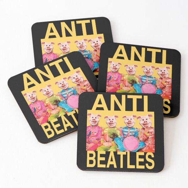 Item preview, Anti-Be.atles by Wo.odcutter designed and sold by ThieryClavet.