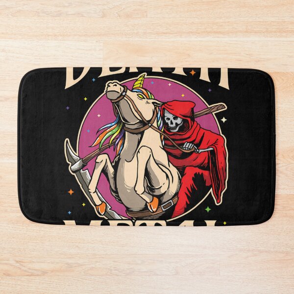 Item preview, Reaper Rock Satan Unicorn Festivals Death Metal 1066 designed and sold by BryBrakefield.