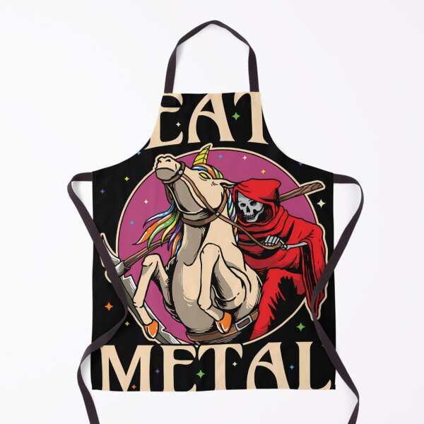 Item preview, Reaper Rock Satan Unicorn Festivals Death Metal 1066 designed and sold by BryBrakefield.