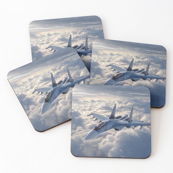 Item preview, Sukhoi Su-27 Over Cloud Mountains designed and sold by Skyframe Aviation.