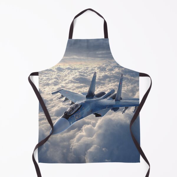 Item preview, Sukhoi Su-27 Over Cloud Mountains designed and sold by Skyframe Aviation.