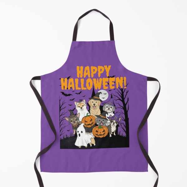 Item preview, Adorable Dog Halloween Art Print Pet Lover Gift designed and sold by FunnyPetTeesJP.