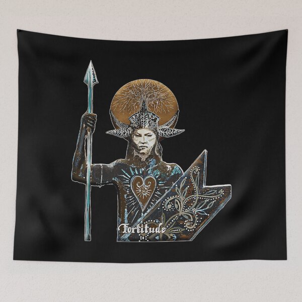 Item preview, Gojira Fortitude Warrior designed and sold by ditchpaurid.