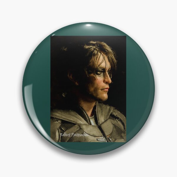 Item preview, Men Women Robert Pattinson Painting Funny Men Fan designed and sold by GemmaSk.